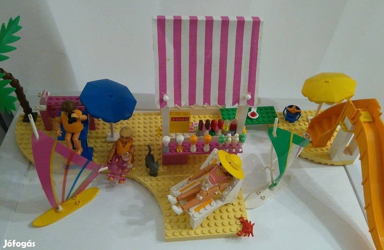 Lego strand kiegészítőkkel eladó!