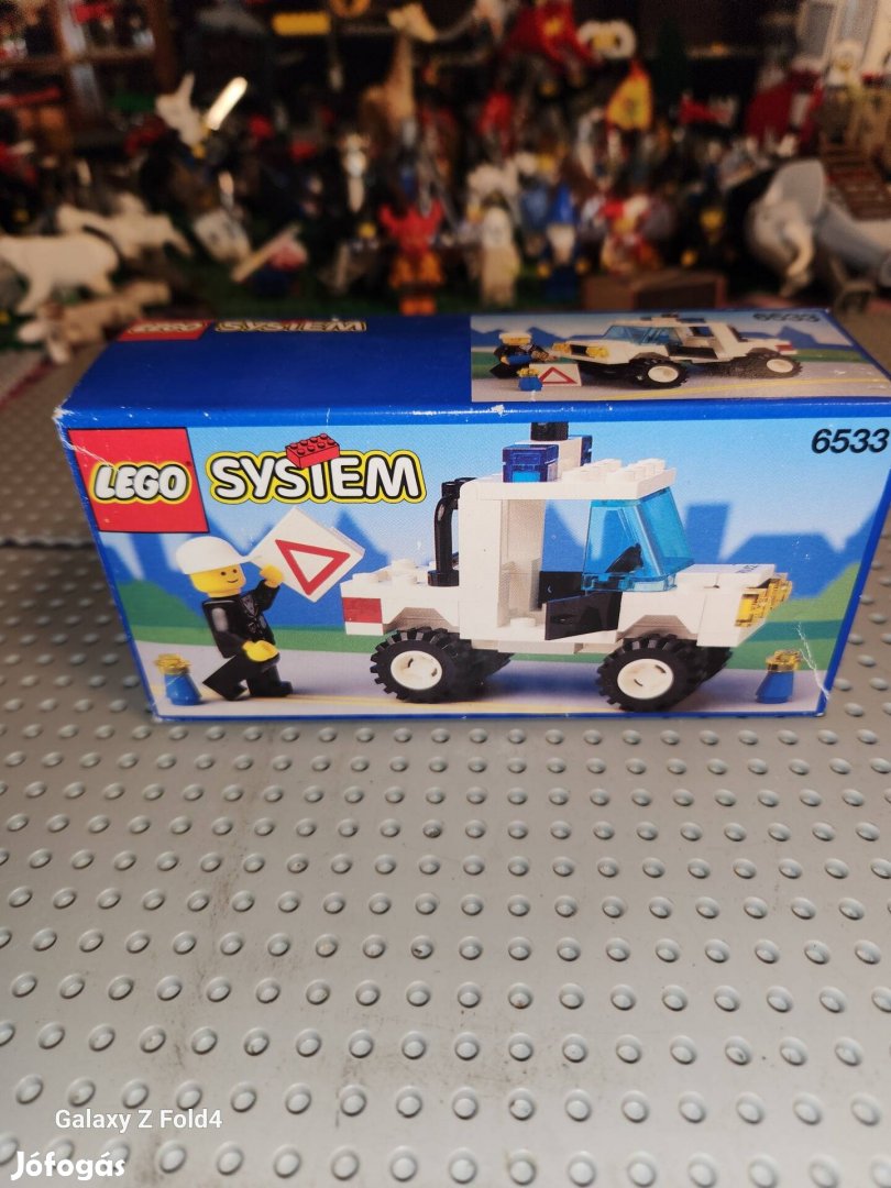 Lego system 6533 doboz leirás játék 