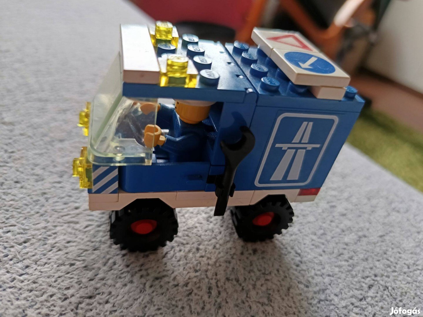 Lego szerelő autó eladó