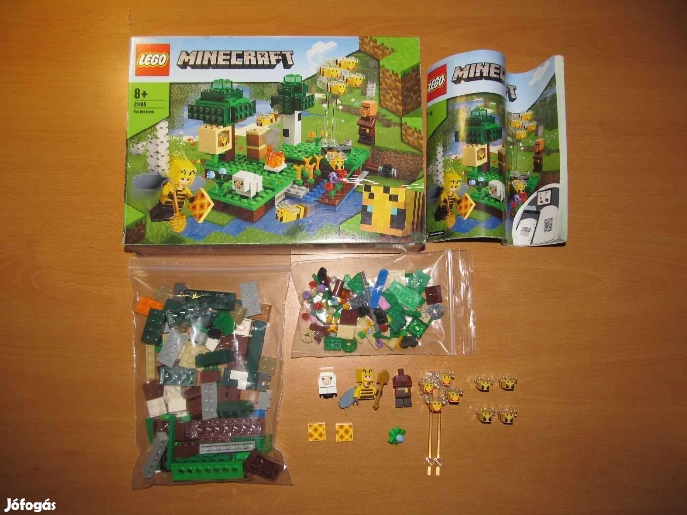 Lego szett: Minecraft 21165 - méhfarm, hiányos