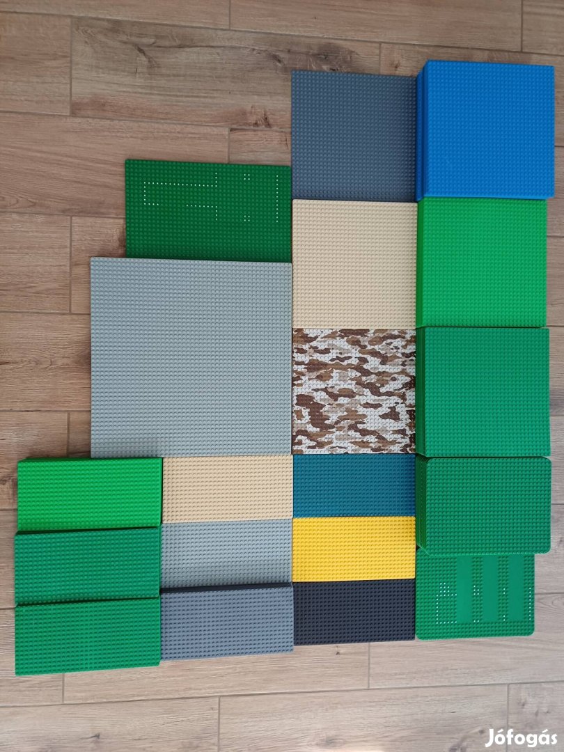 Lego színes építős alaplapok játék