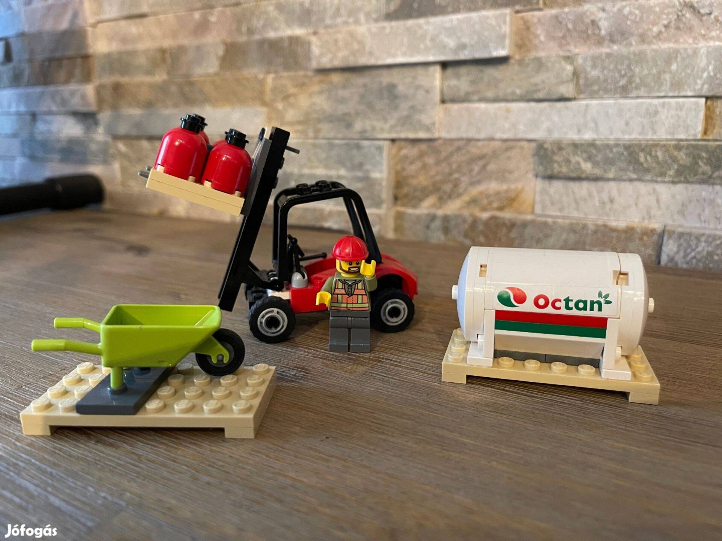 Lego targonca Lego targonca Lego targonca + 3 raklap