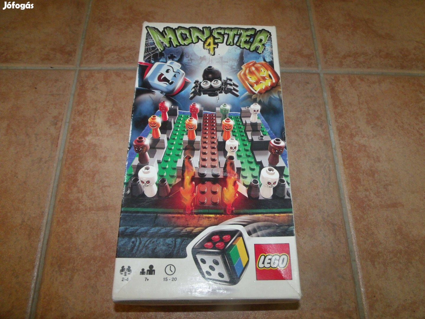 Lego társasjáték 3837 Monster4 társas Monster 4