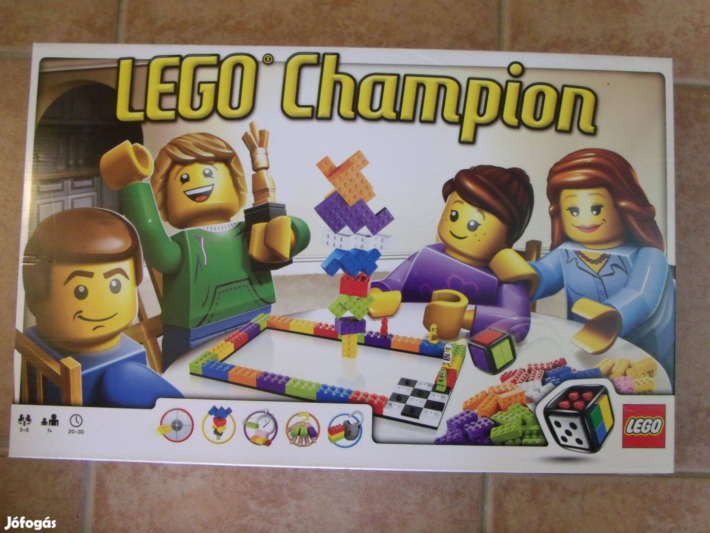 Lego társasjáték 3861 Champion Bajnok újszerű társas