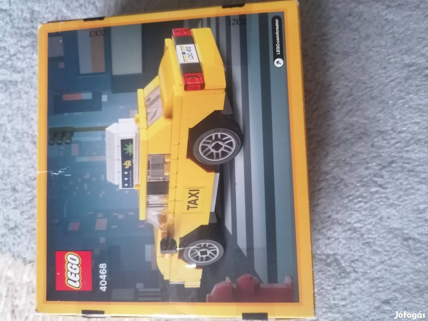 Lego taxi 40468