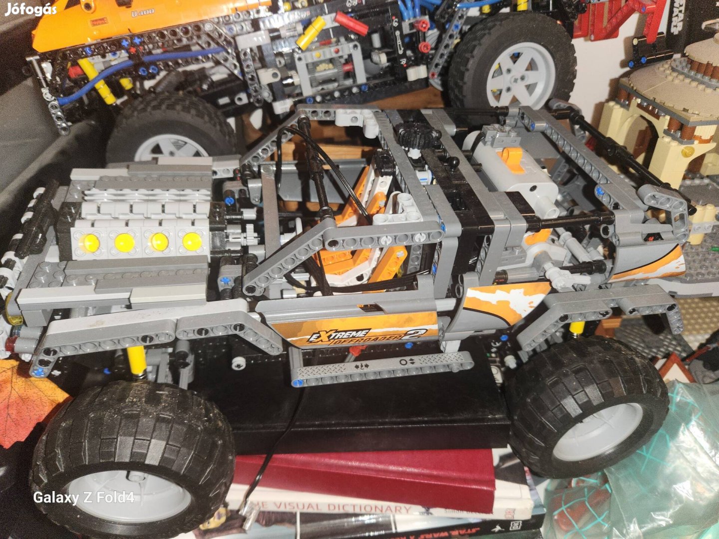 Lego techic motorizált terepjaro csak ma 33000 