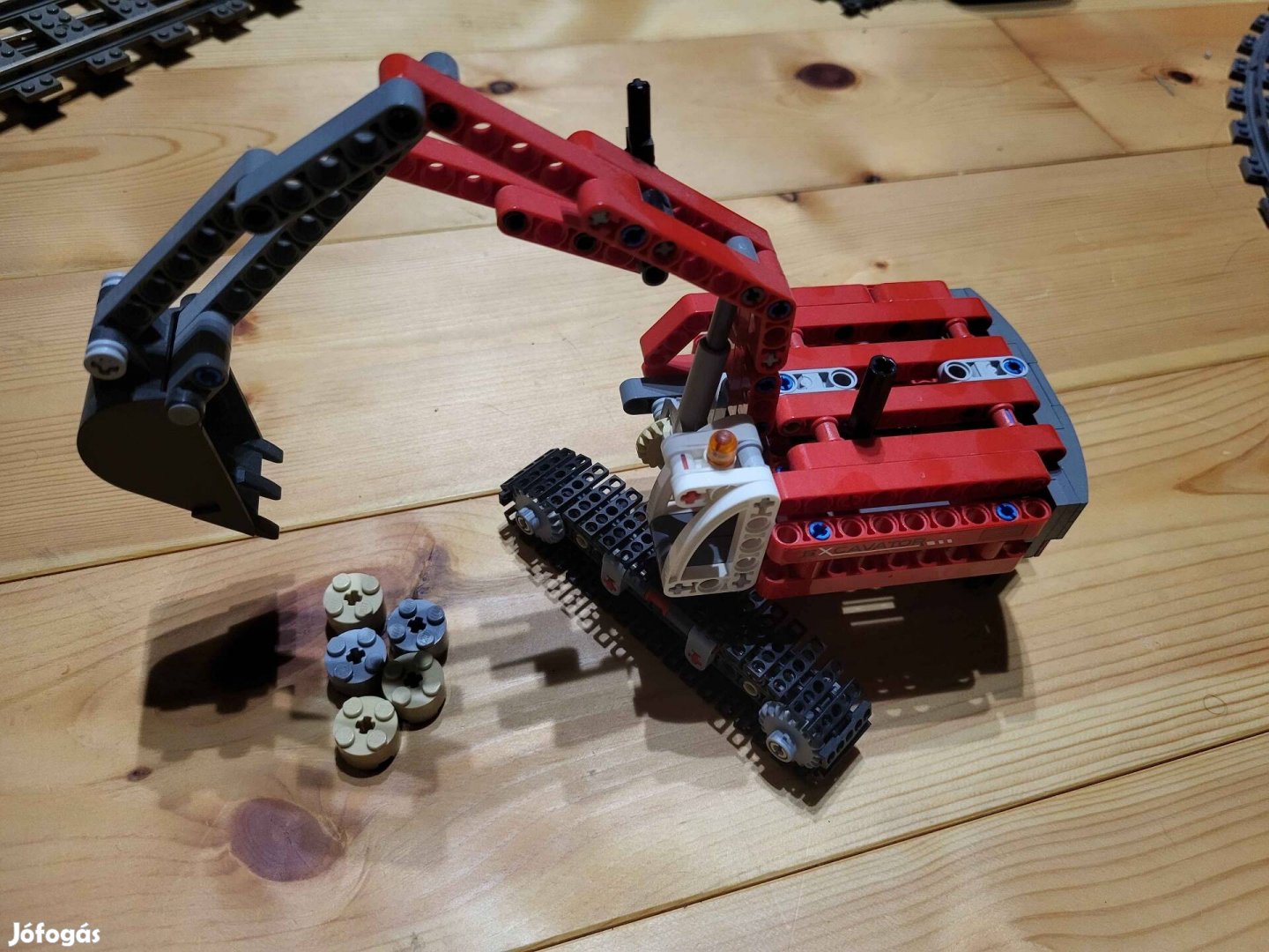 Lego technic 42023 munkagépek