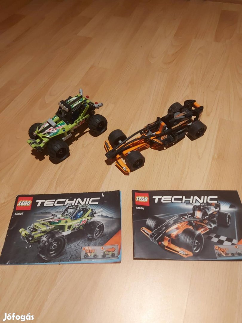 Lego technic 42026 + 42027