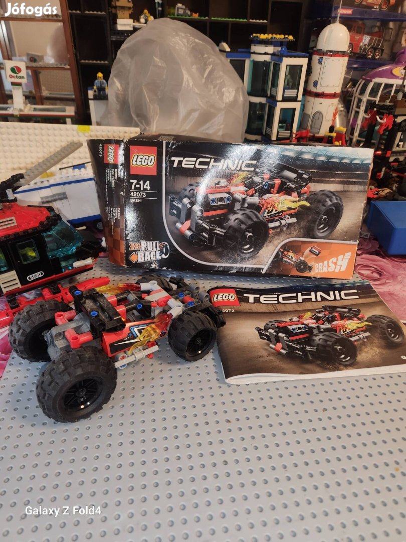 Lego technic 42073 auto. Dobozával 