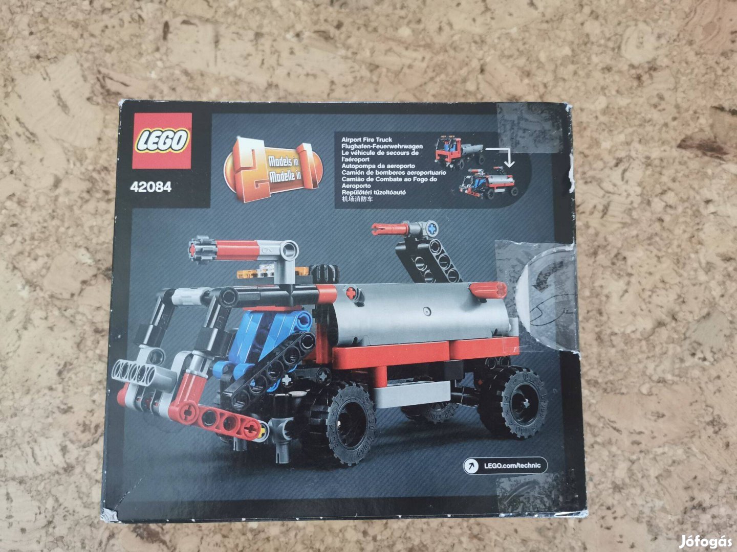 Lego technic 42084 2in1