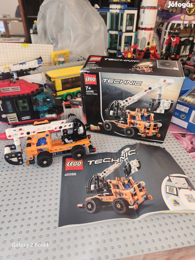 Lego technic 42088 emelökosaras daruskocsi