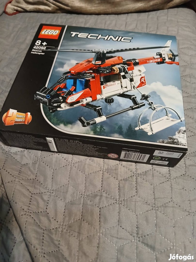 Lego technic 42092 új, bontatlan