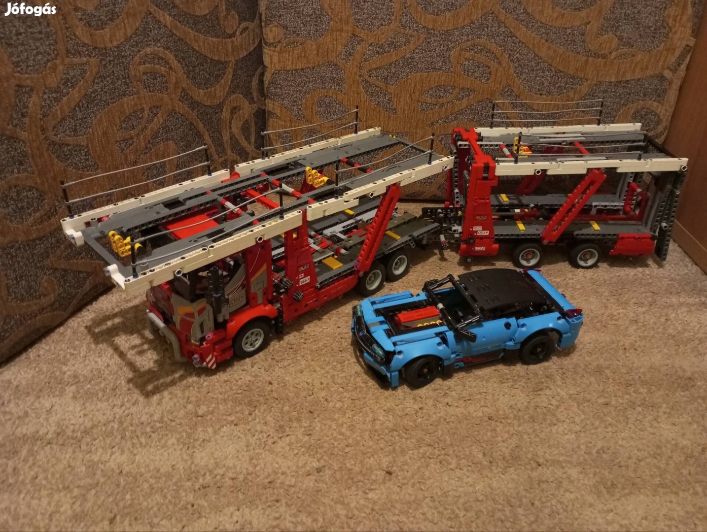 Lego technic 42098 Autószállító 