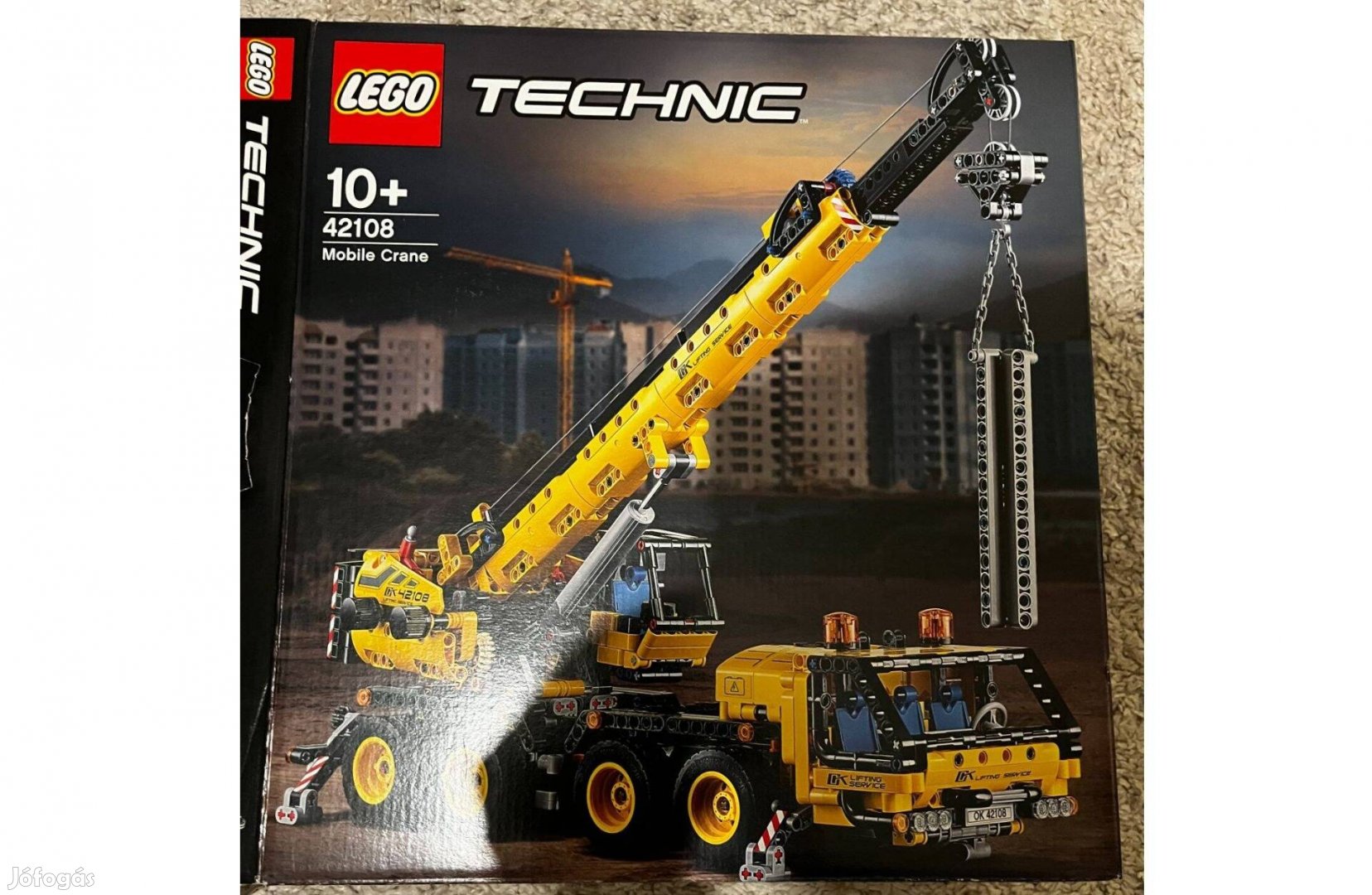 Lego technic 42108 mobile crane Dobozzal