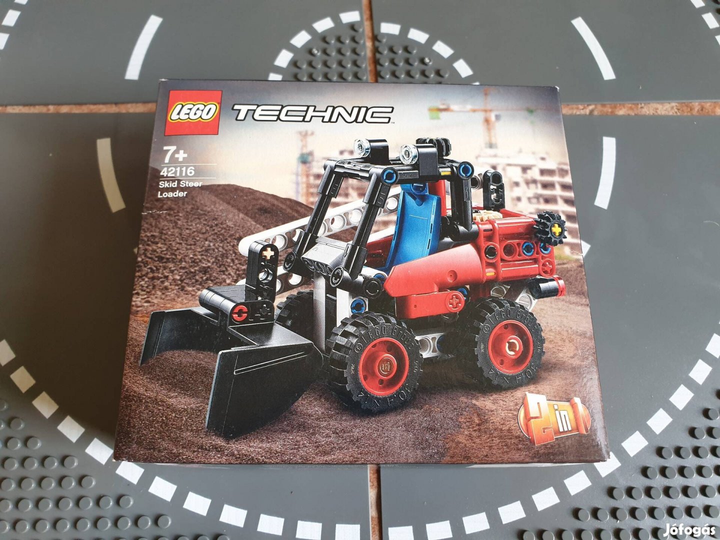 Lego technic 42116 bulldózer, új, Gyereknap