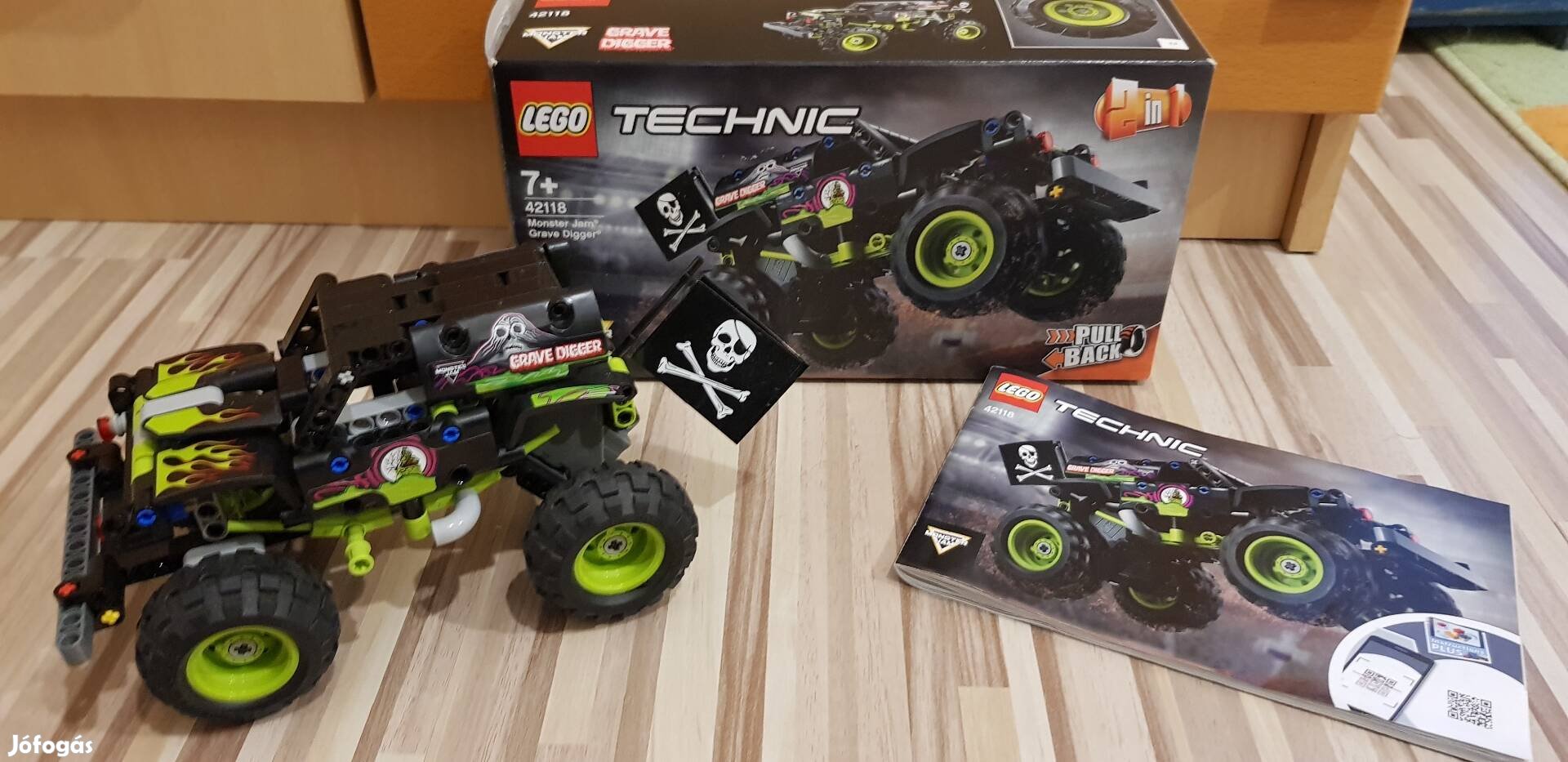 Lego technic 42118, Monster jam ajándéknak is