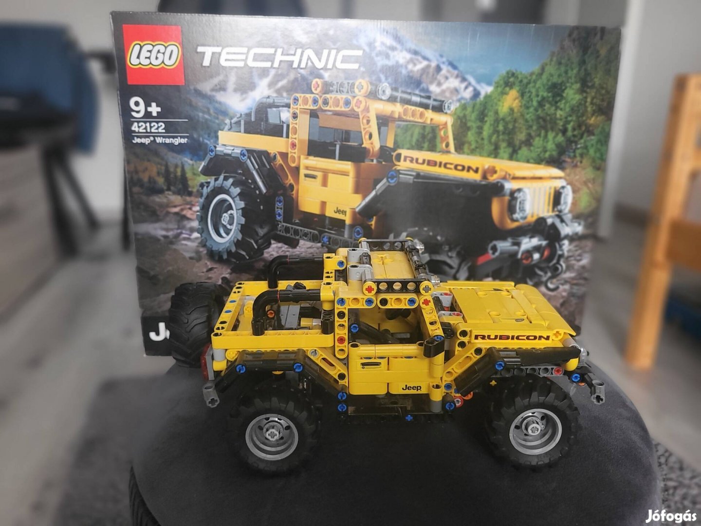 Lego technic 42122 Jeep