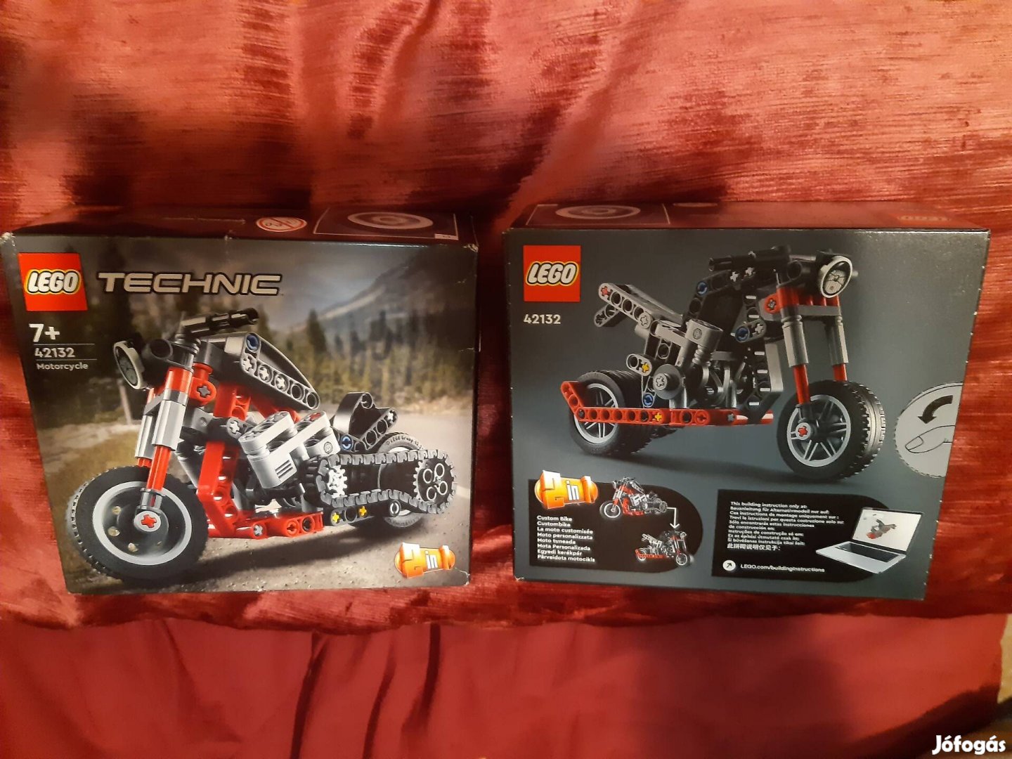 Lego technic 42132 új, bontatlan doboz