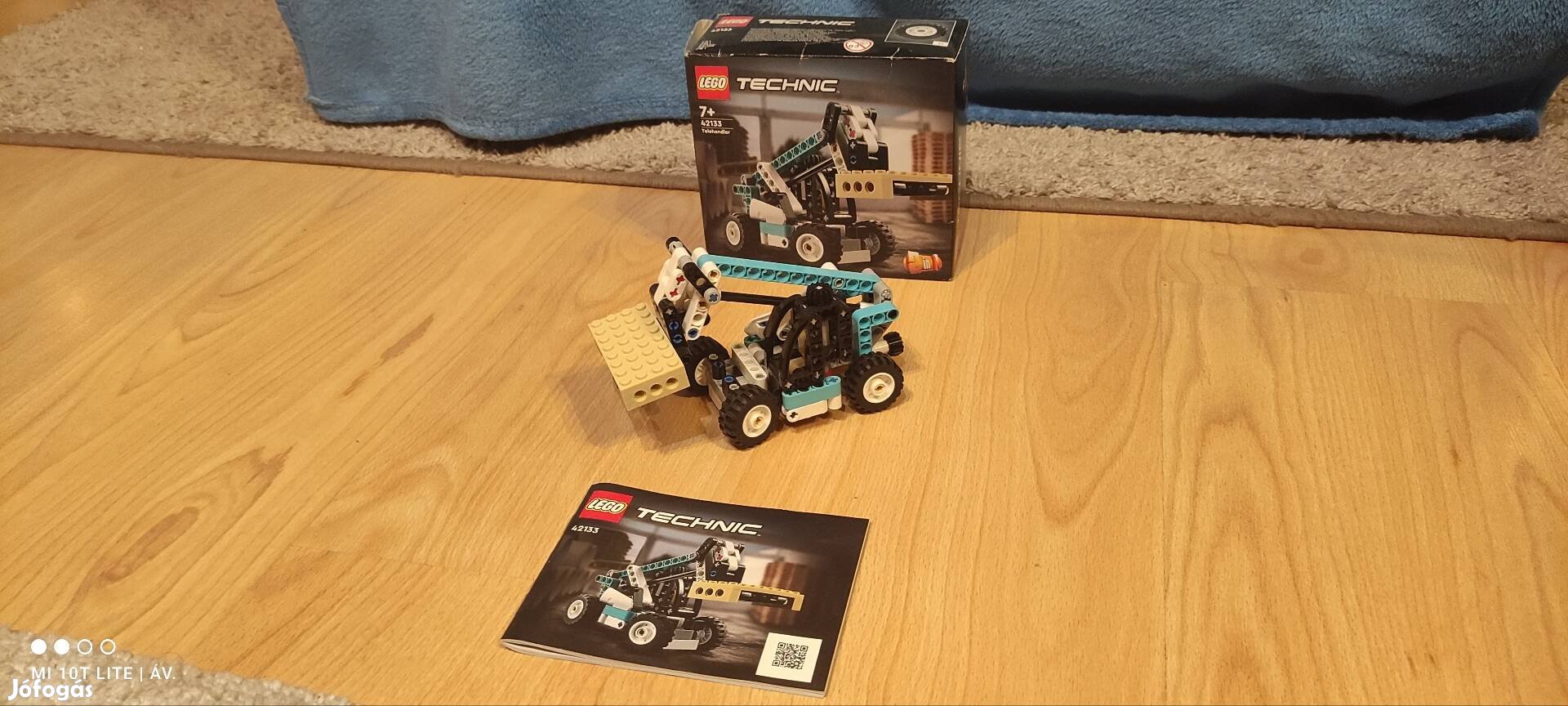 Lego technic 42133 targonca 