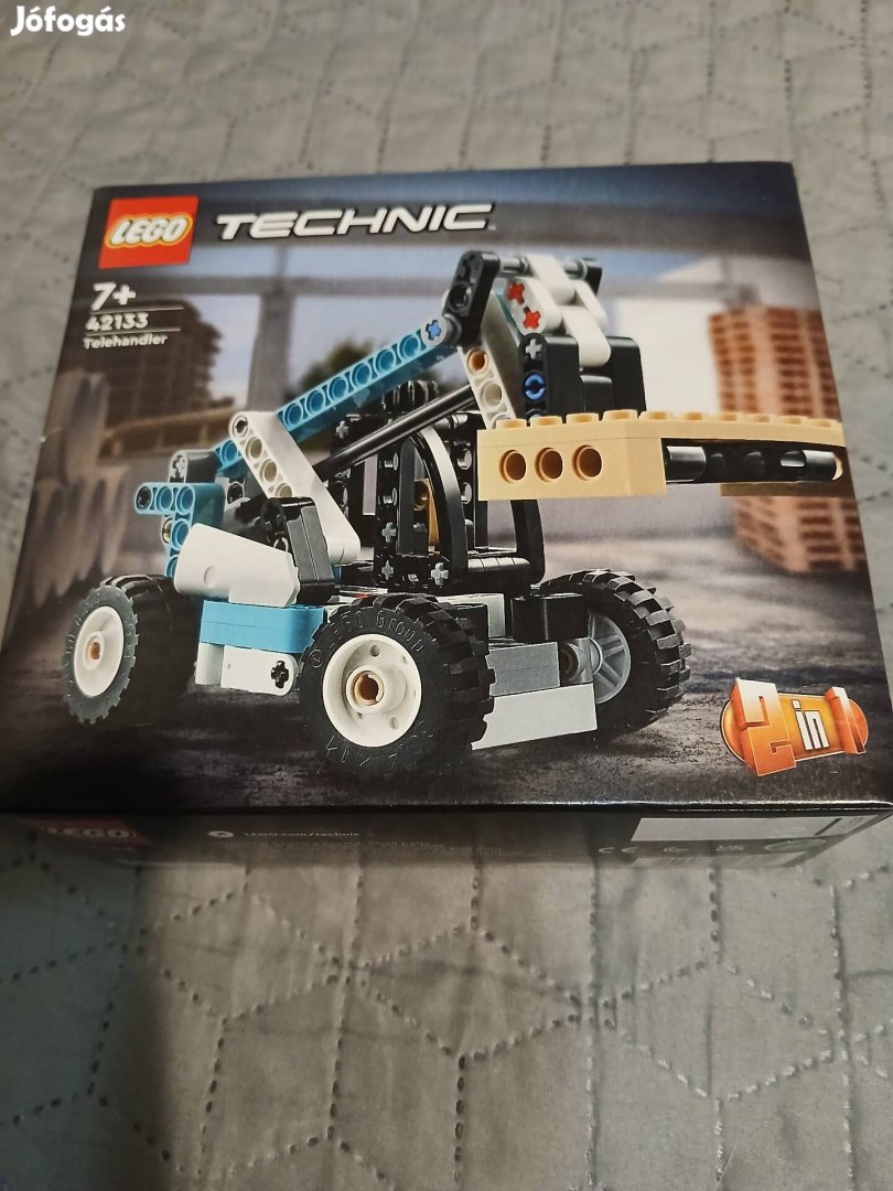 Lego technic 42133 új, bontatlan