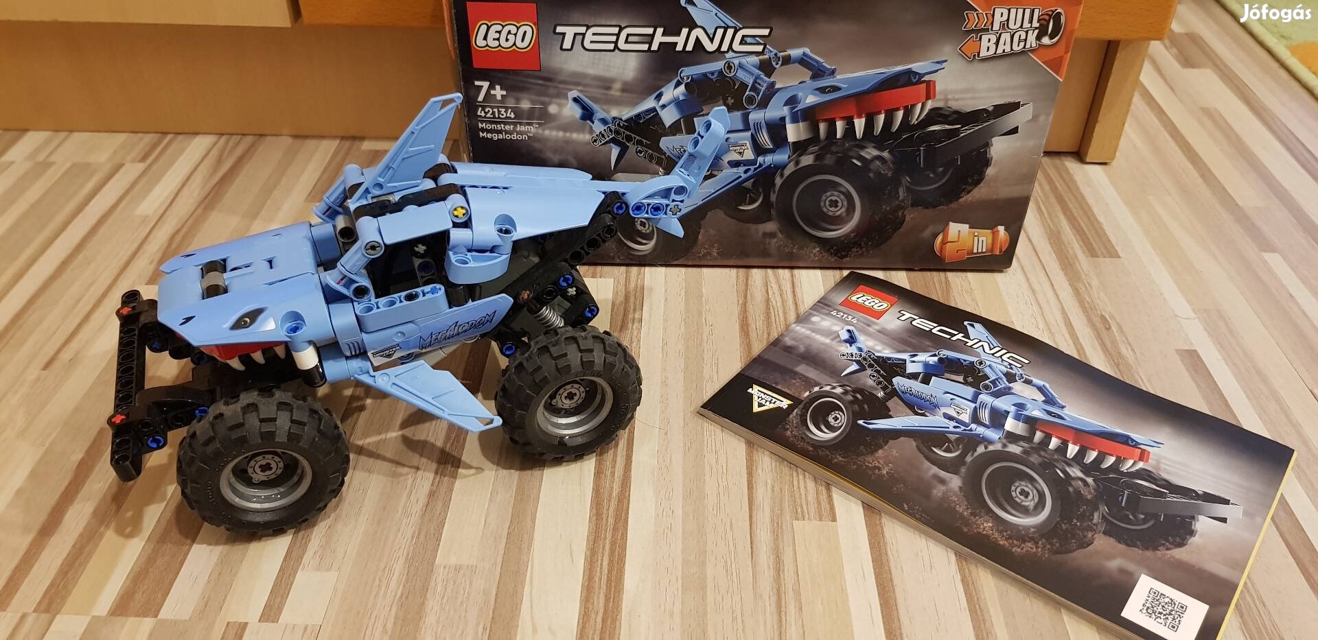 Lego technic 42134 Monster jam megalodon ajándéknak is