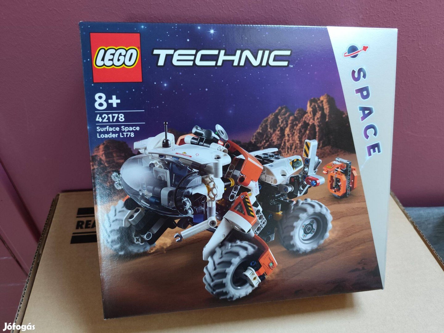 Lego technic 42178 surface space loader