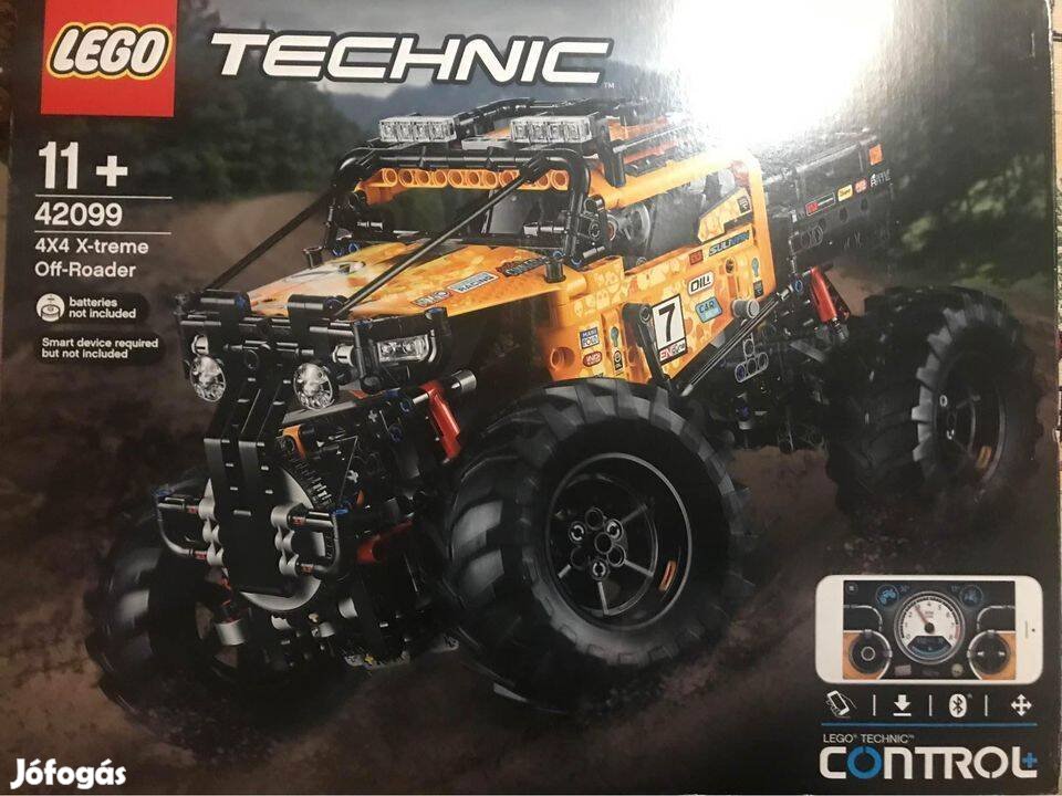 Lego technic 4x4 x-treme off-roader 42099