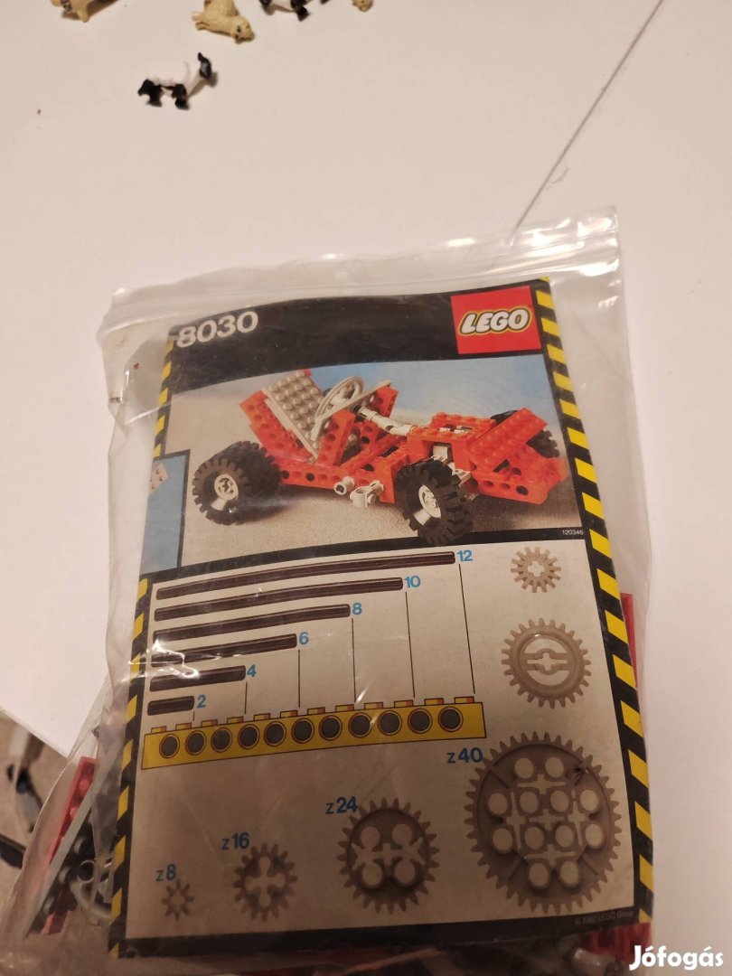 Lego technic 8030 leírással 