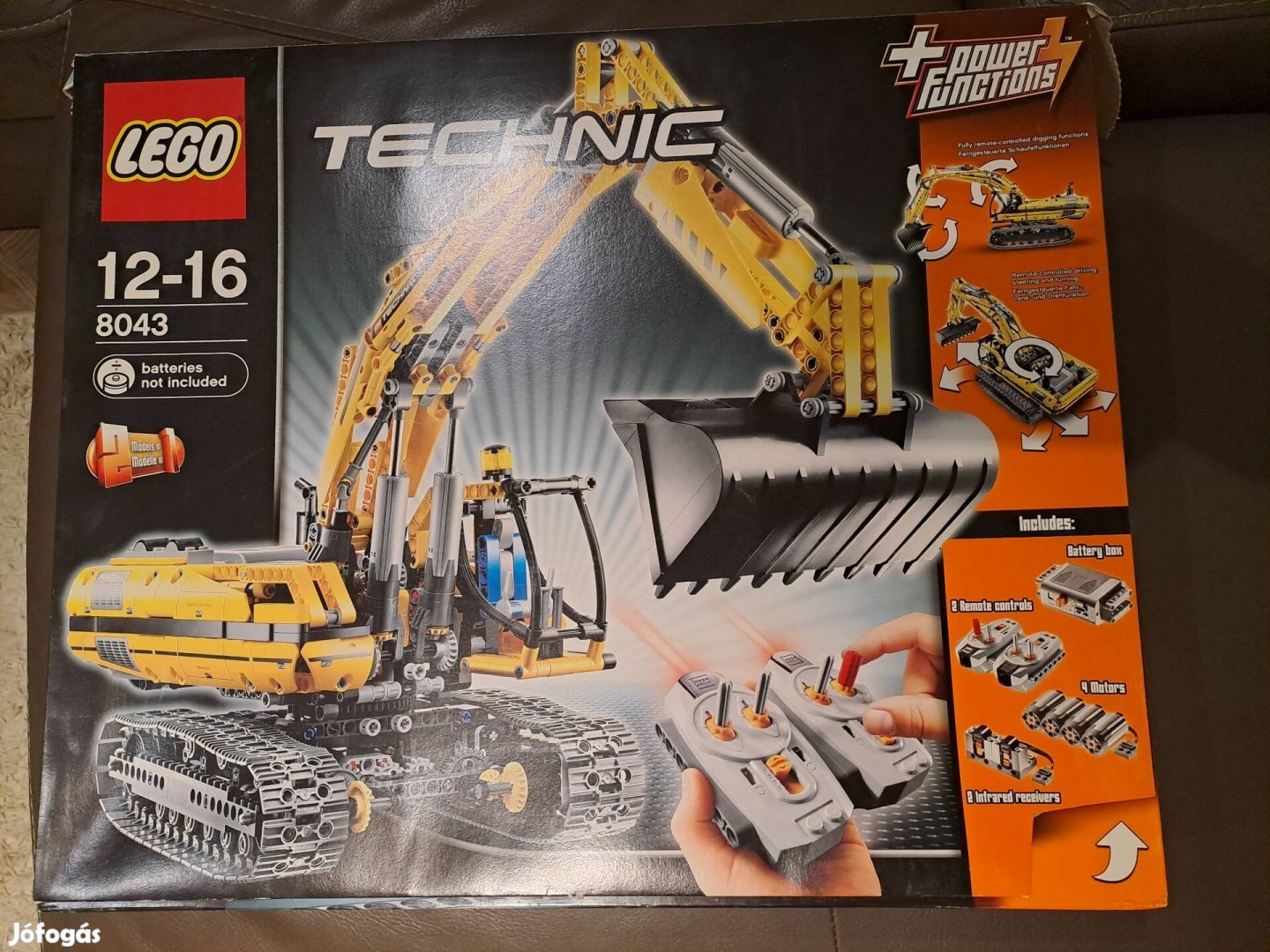 Lego technic 8043