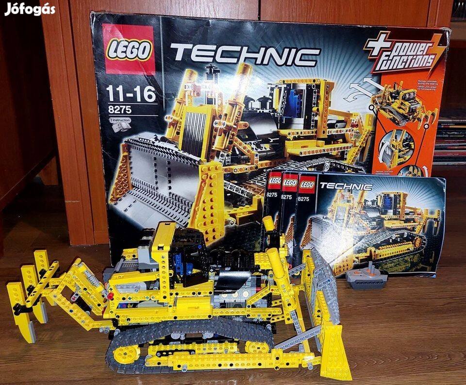 Lego technic 8275 bulldozer