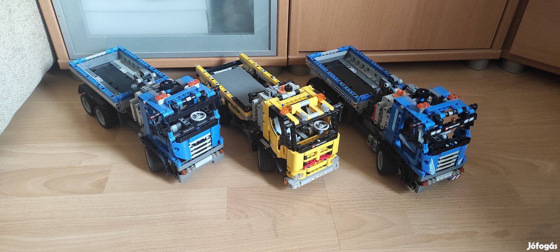 Lego technic 8292 és 8052
