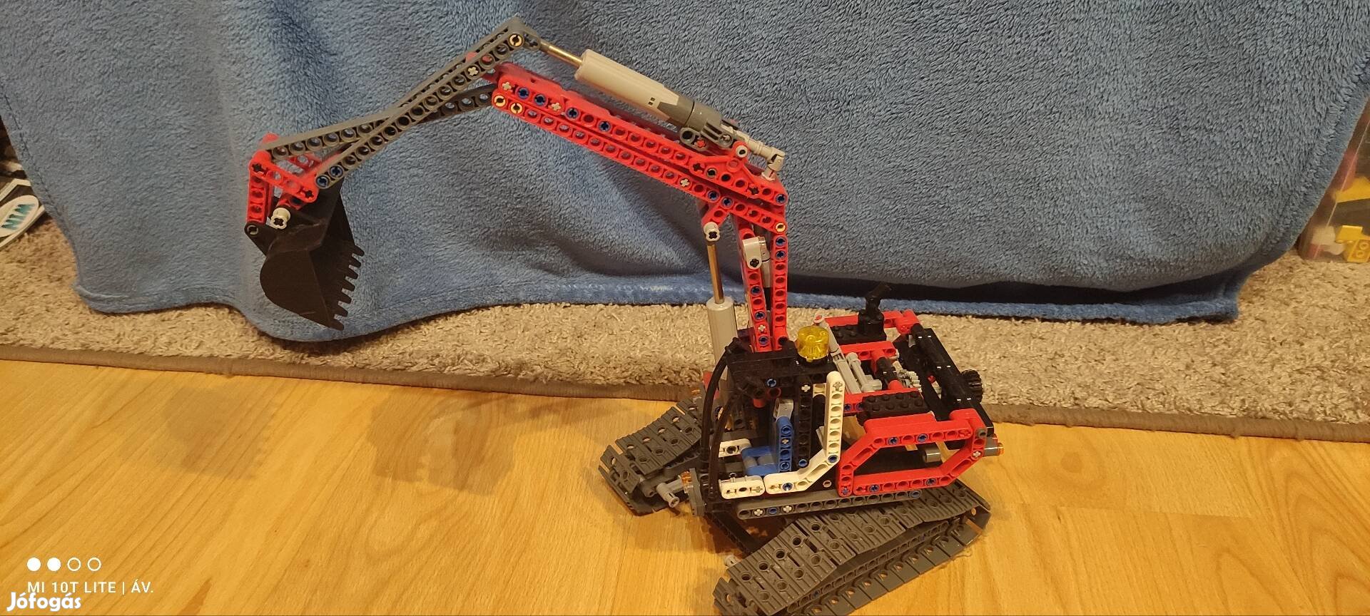 Lego technic 8294 markoló 