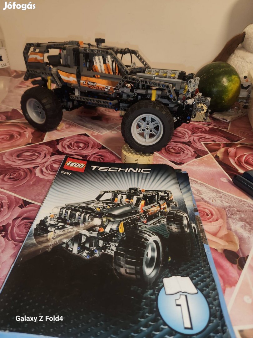 Lego technic 8297 tuning i