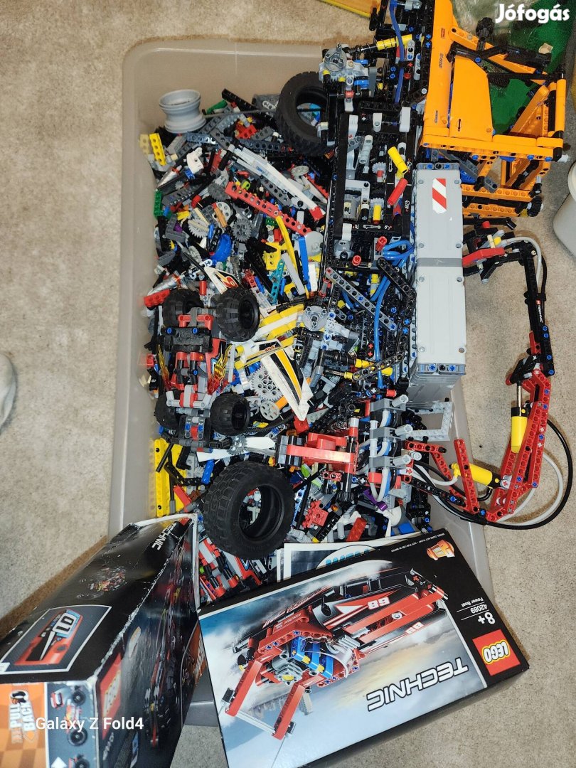 Lego technic 9 kg egyben 