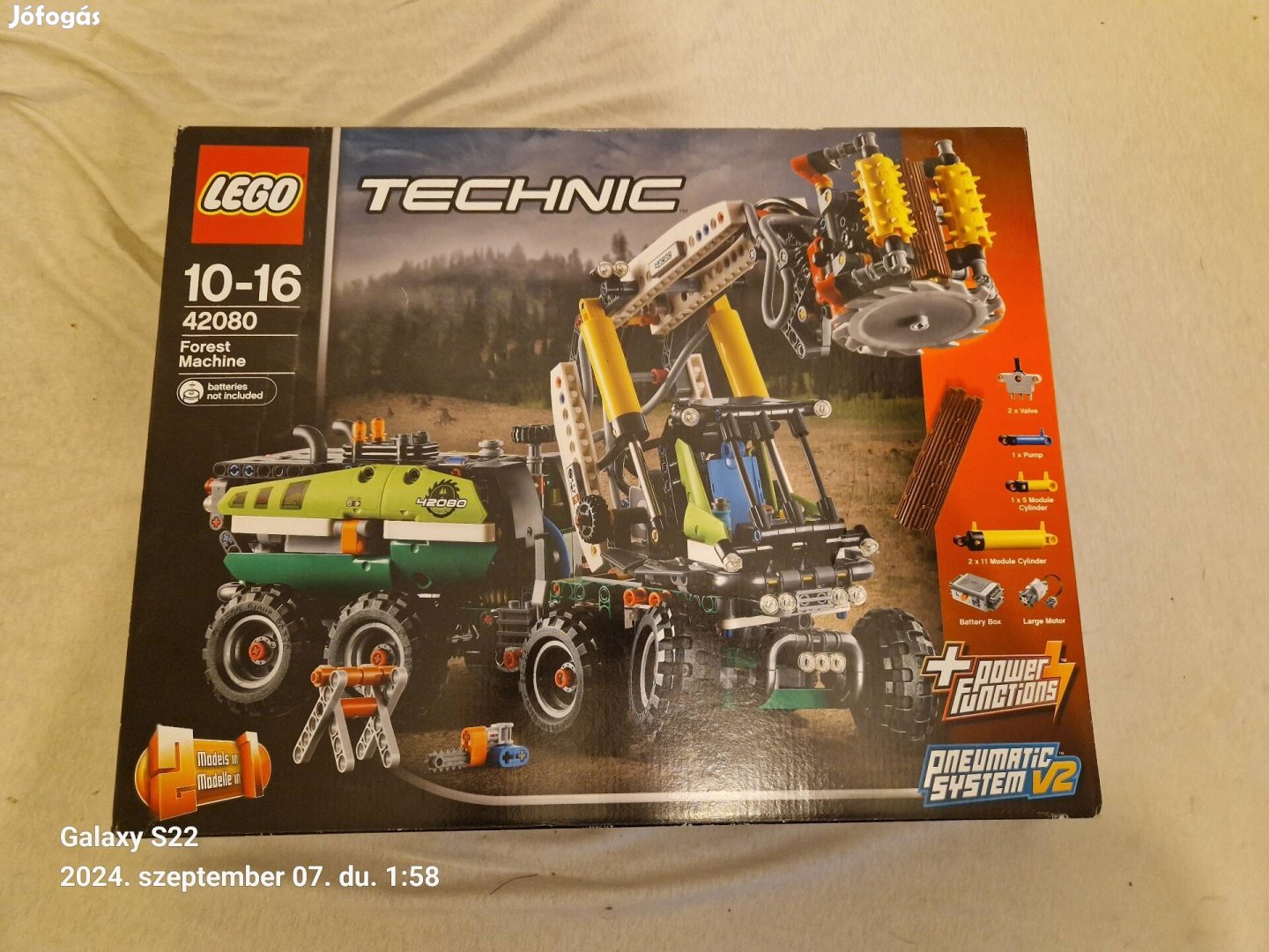 Lego technic Forest Machine 