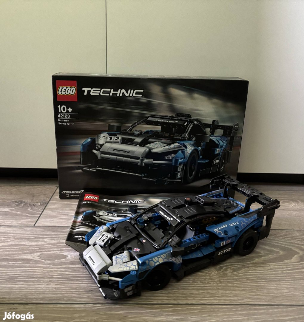 Lego technic Mclaren Senna GTR