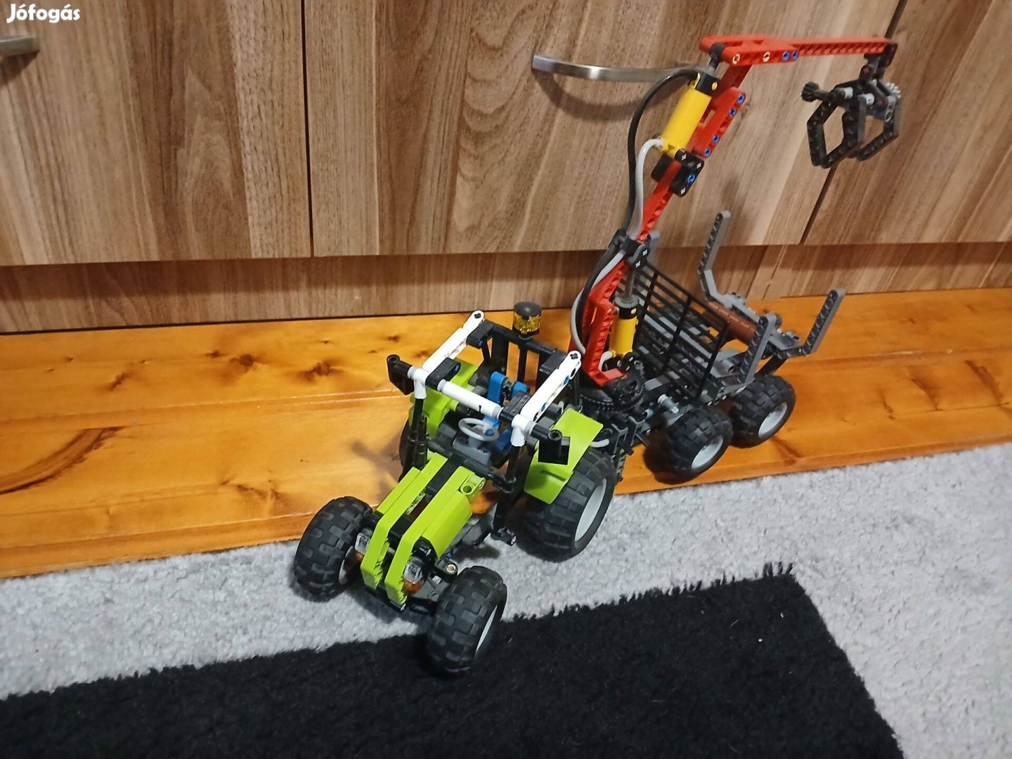 Lego technic Rönkszállító Traktor