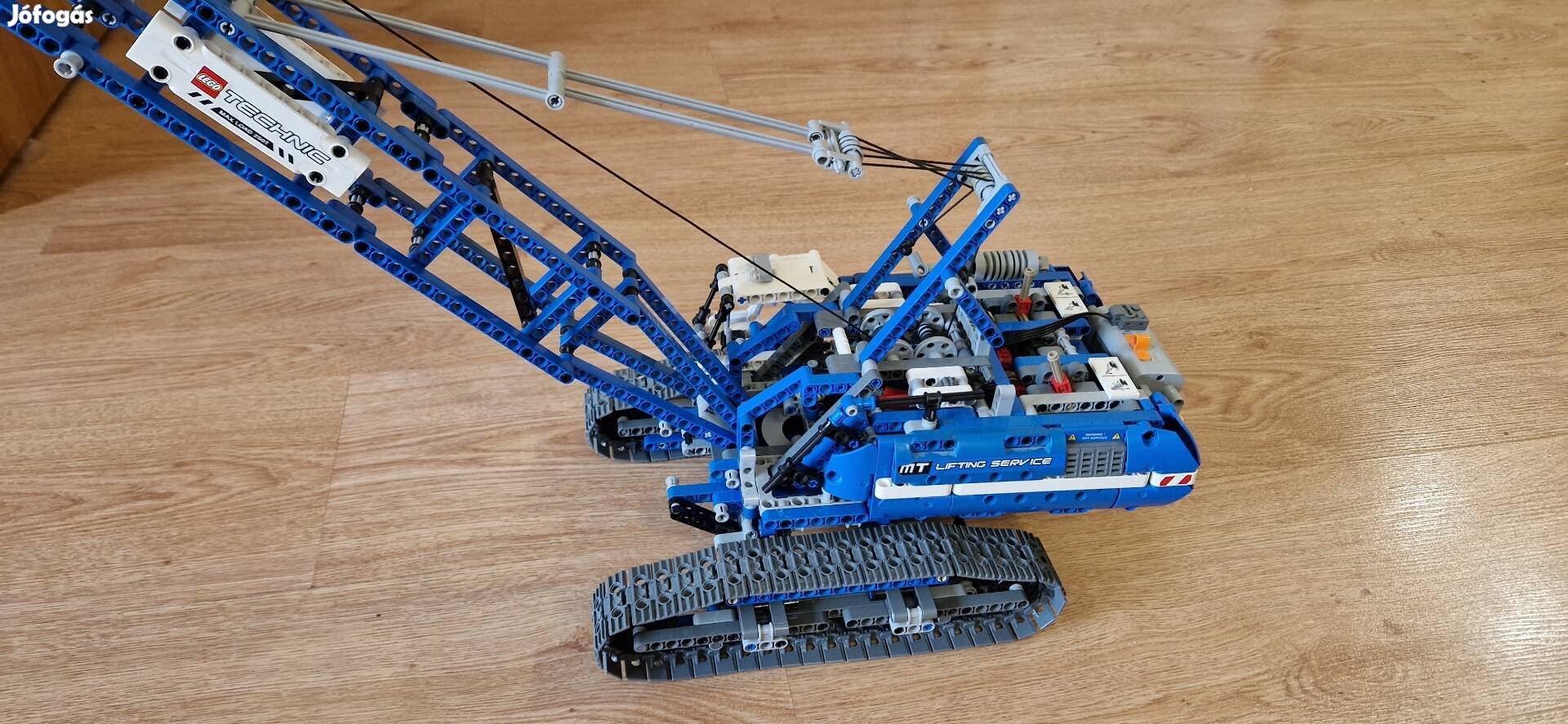 Lego technic daru 42042  leírással 