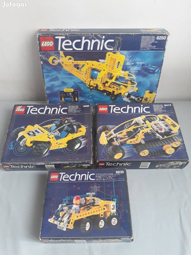 Lego technic dobozok