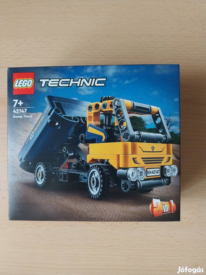 Lego technic dömper 2in1