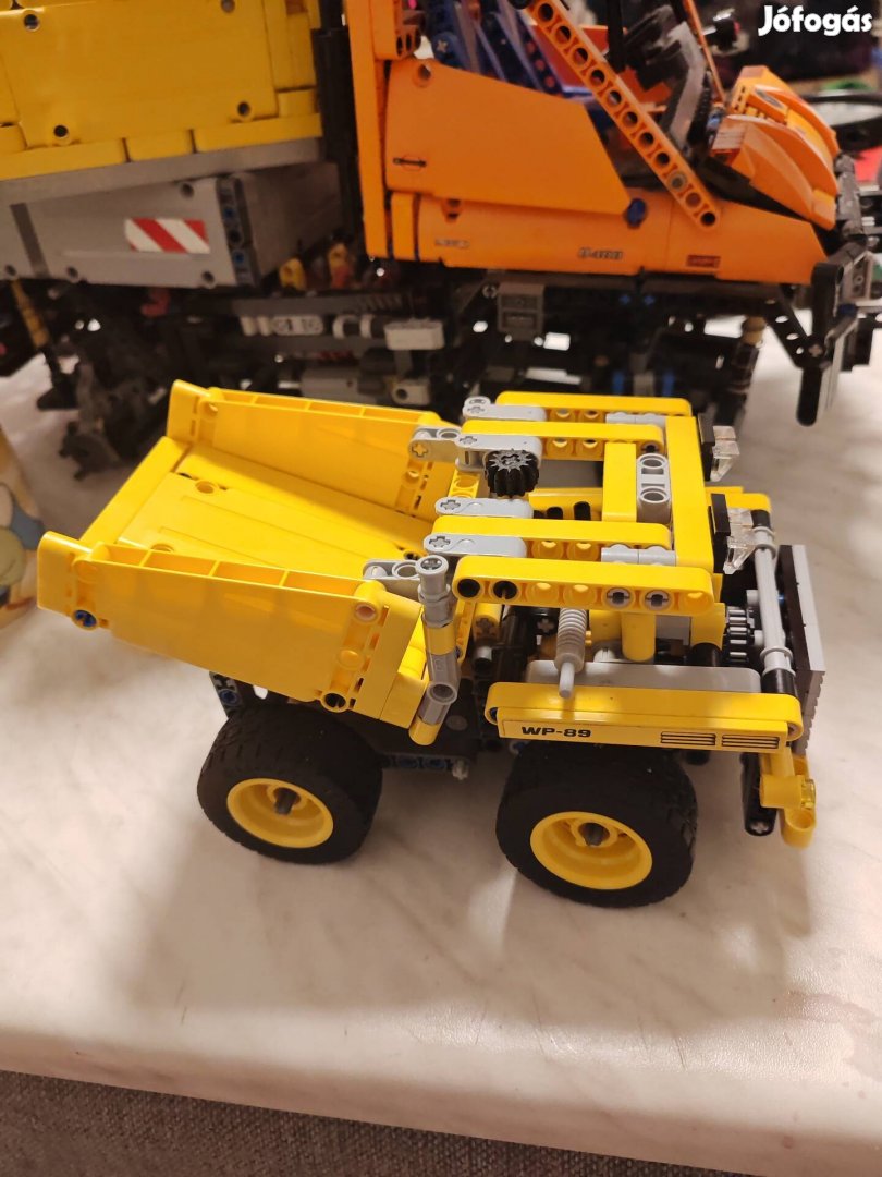 Lego technic dömperrel 