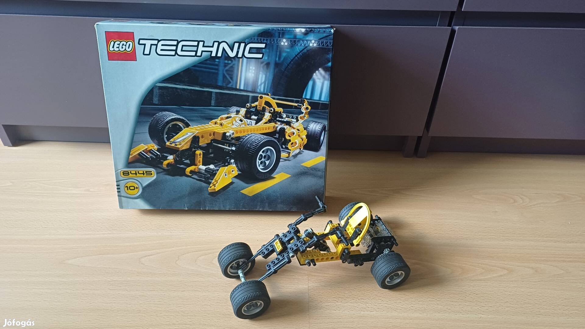 Lego technic f1 8445