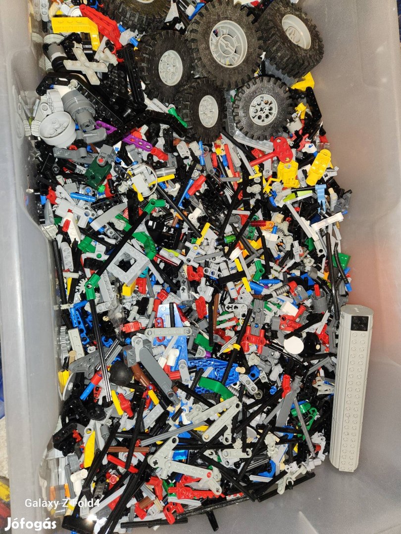 Lego technic finom alkatrészek darabra is 