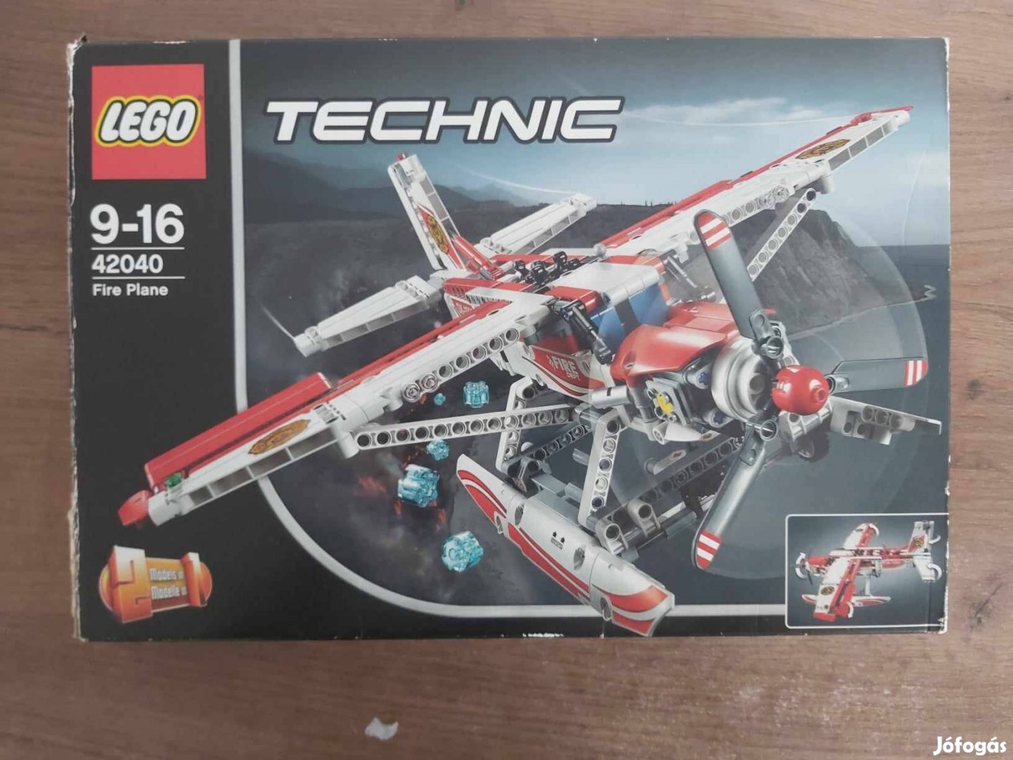 Lego technic fire plane
