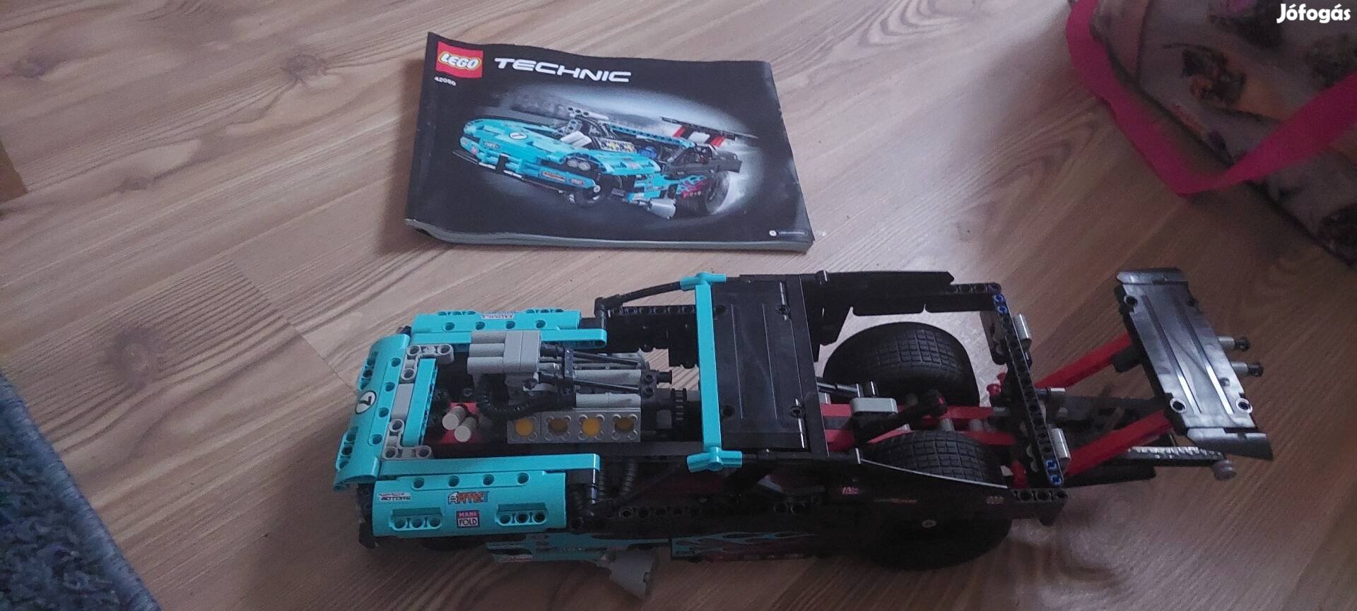 Lego technic gyorsulási versenyauto - 42050