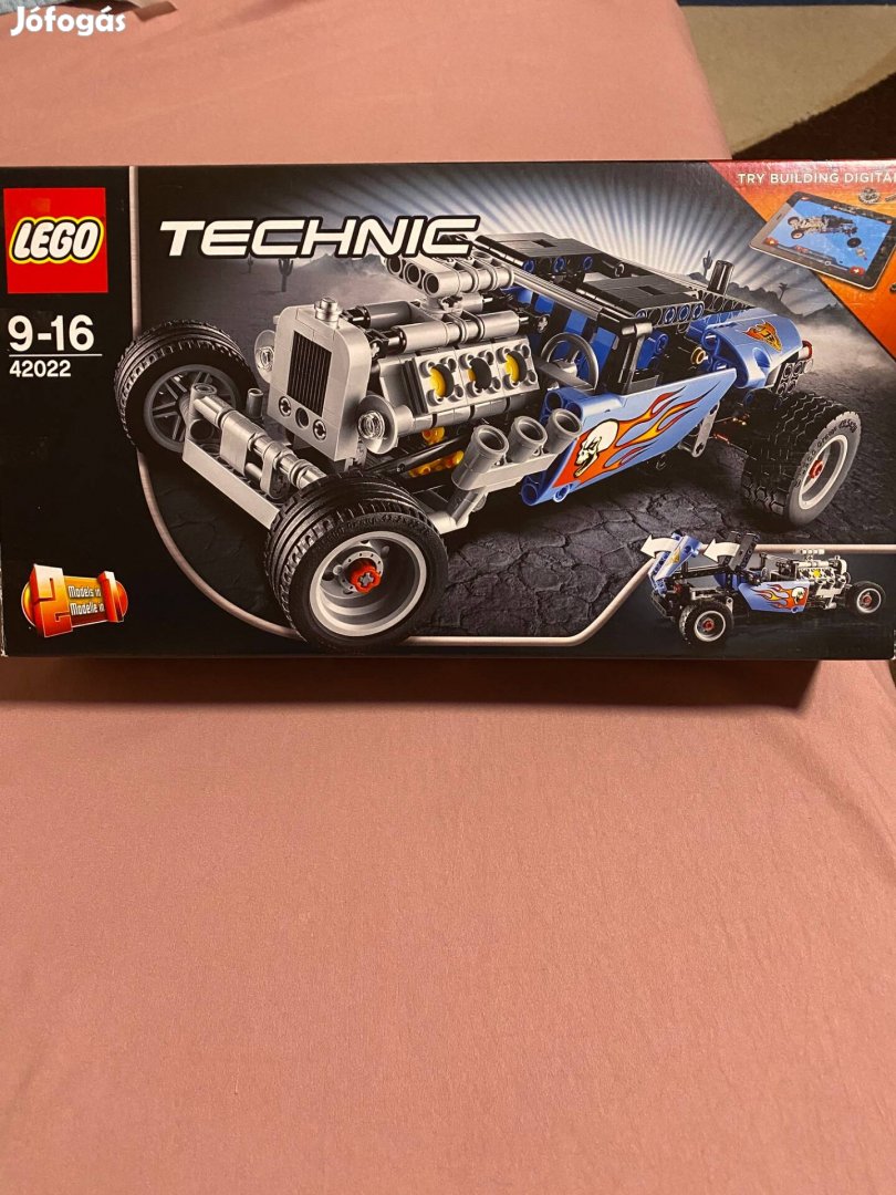 Lego technic hot rod