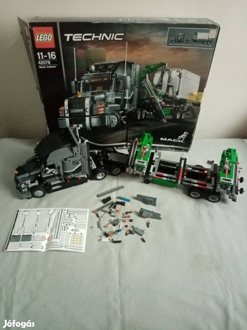 Lego technic kamion, 42078