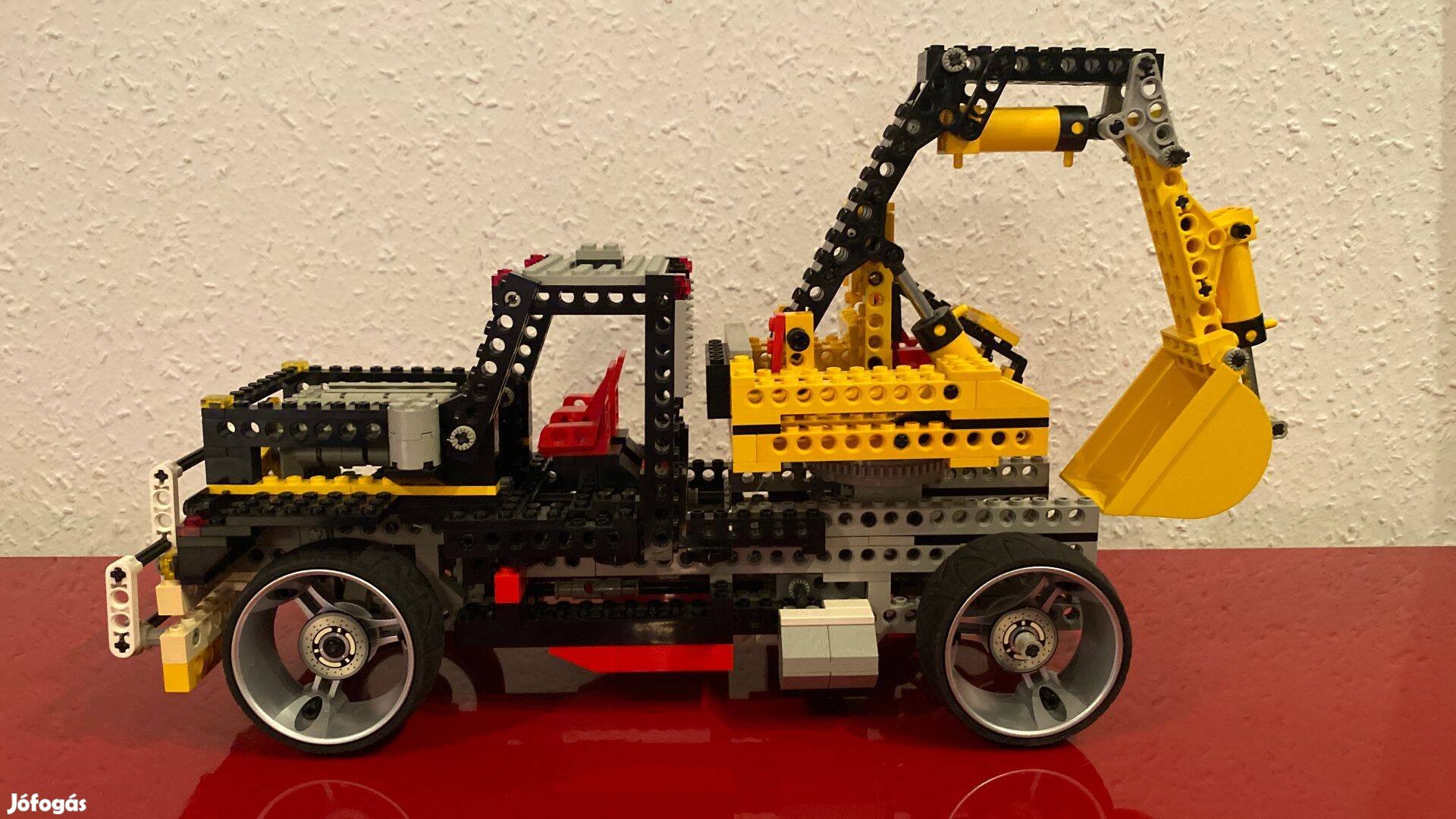 Lego technic kamion markoló