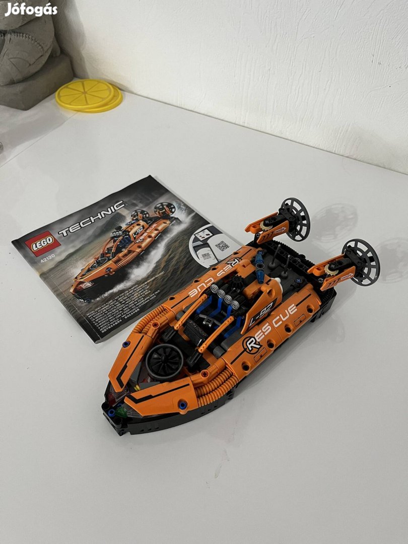 Lego technic légpárnás