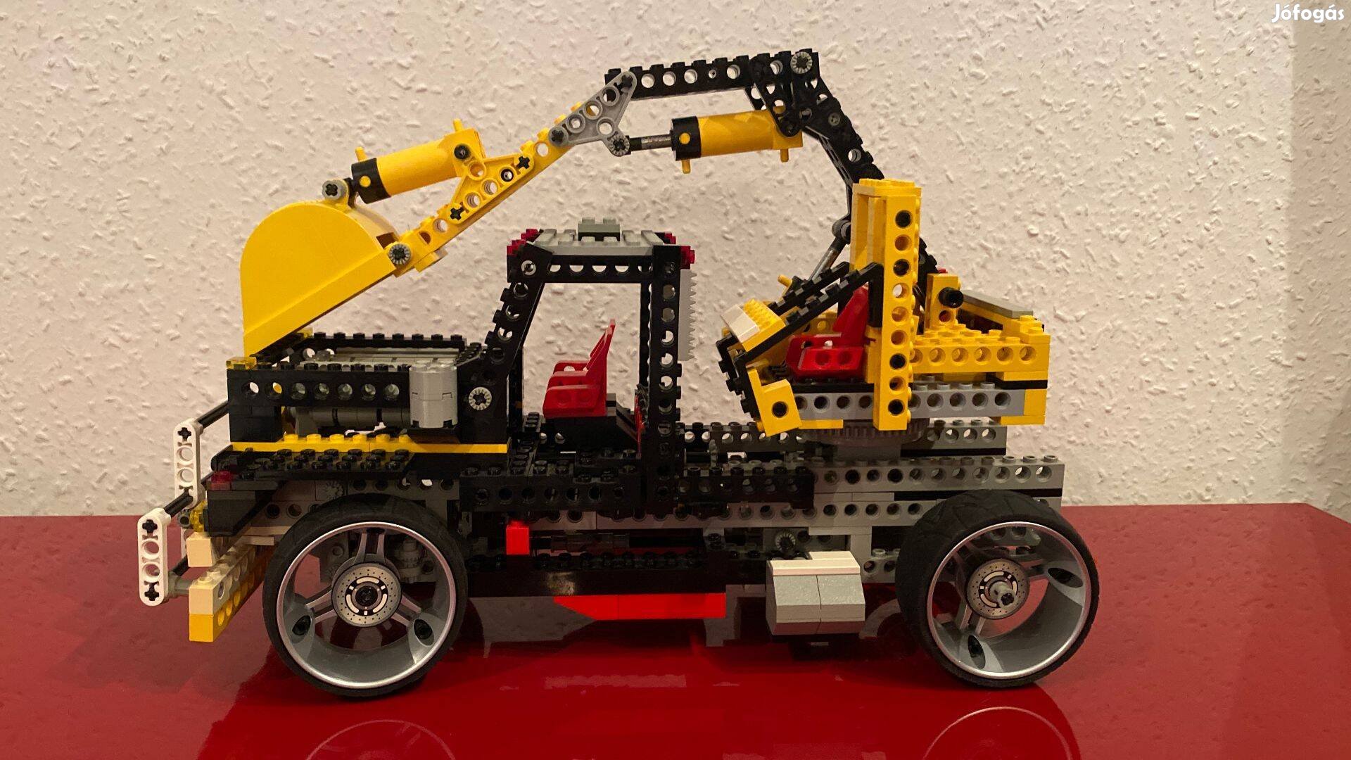 Lego technic markoló kamion